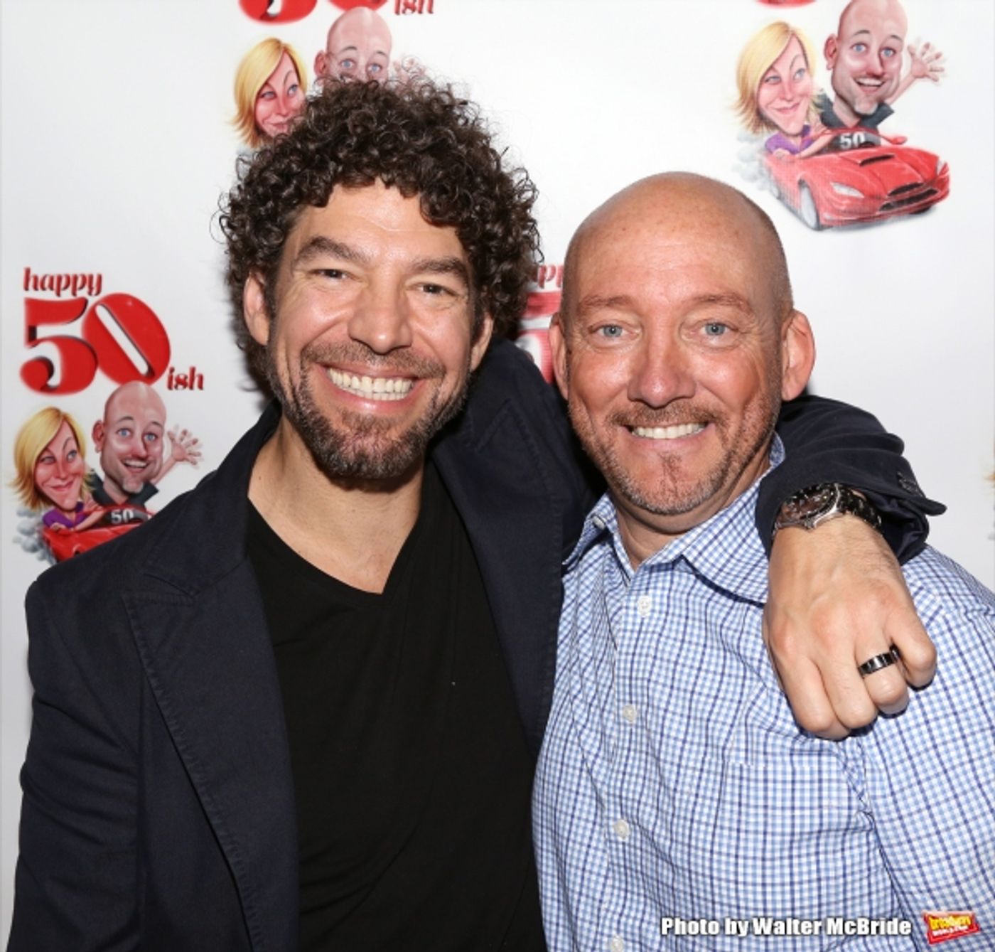 Photo Coverage: HAPPY 50ISH Company Celebrates Opening Night  Image