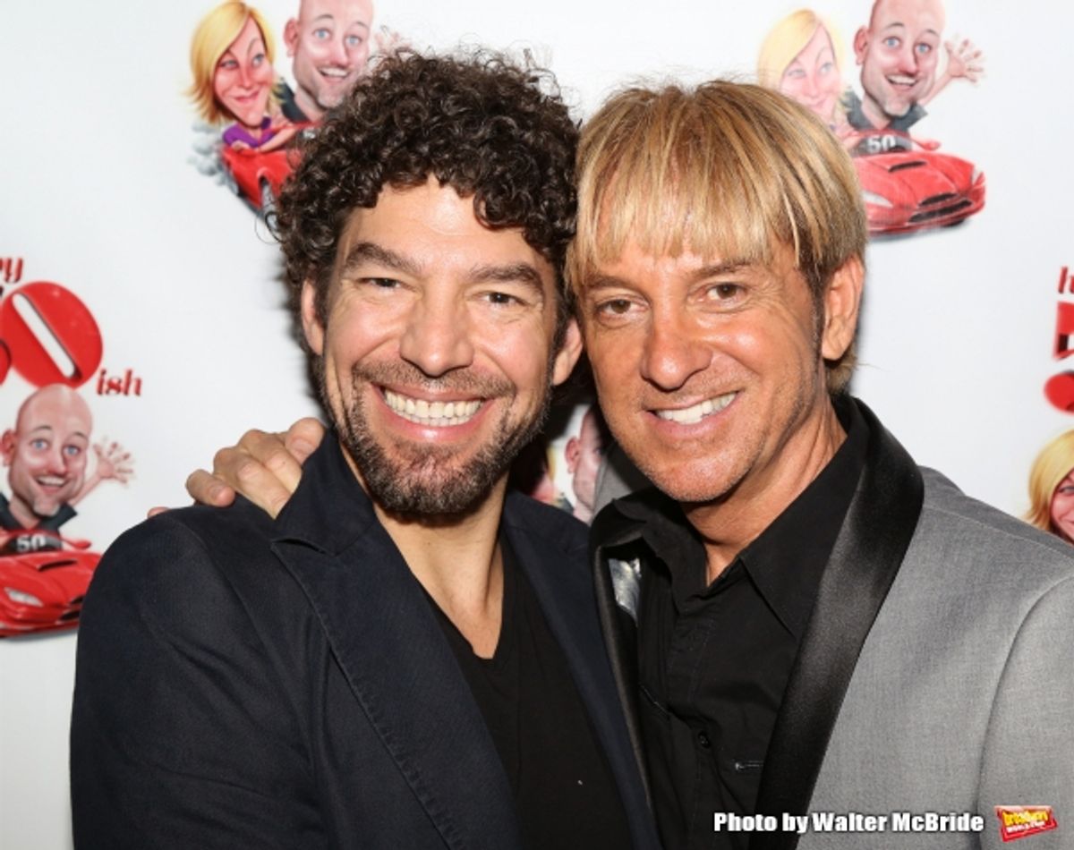 Paul Stancato and Mark Vogel at 