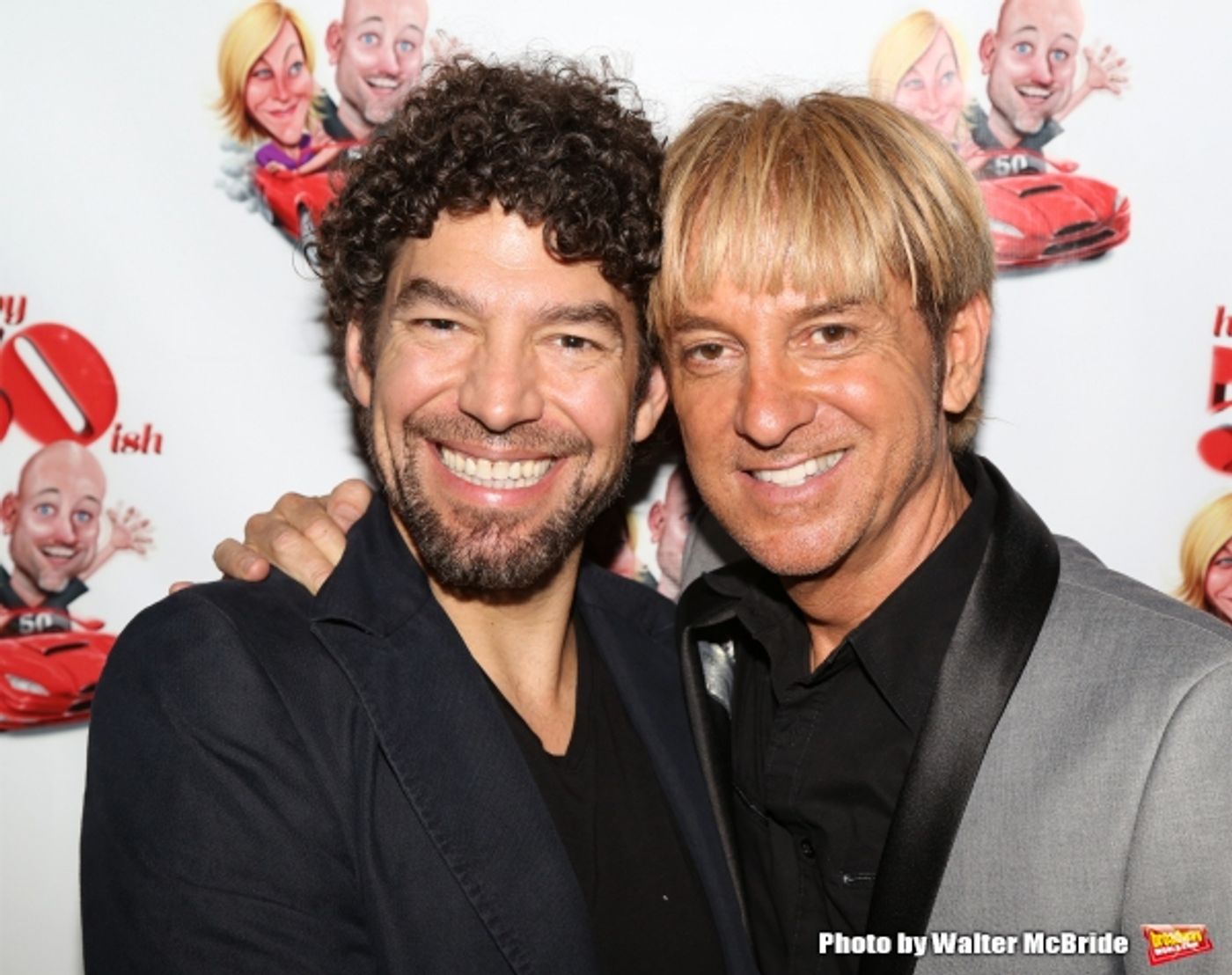 Photo Coverage: HAPPY 50ISH Company Celebrates Opening Night  Image