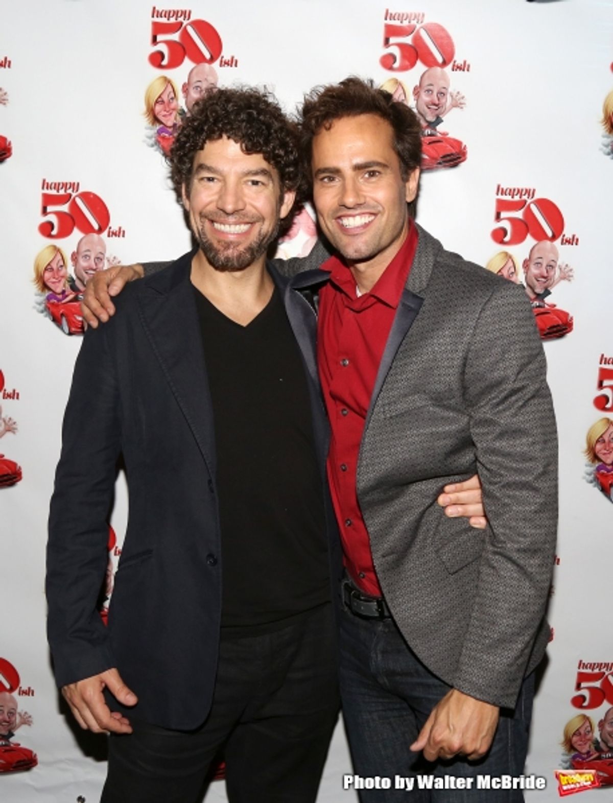 Paul Stancato and David Burnham at 