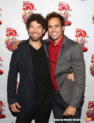 Paul Stancato and David Burnham @ BroadwayWorld Paul Stancato and David Burnham Photo