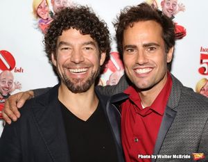 Paul Stancato and David Burnham @ BroadwayWorld Paul Stancato and David Burnham Photo