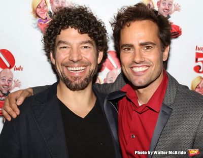 Paul Stancato and David Burnham Photo