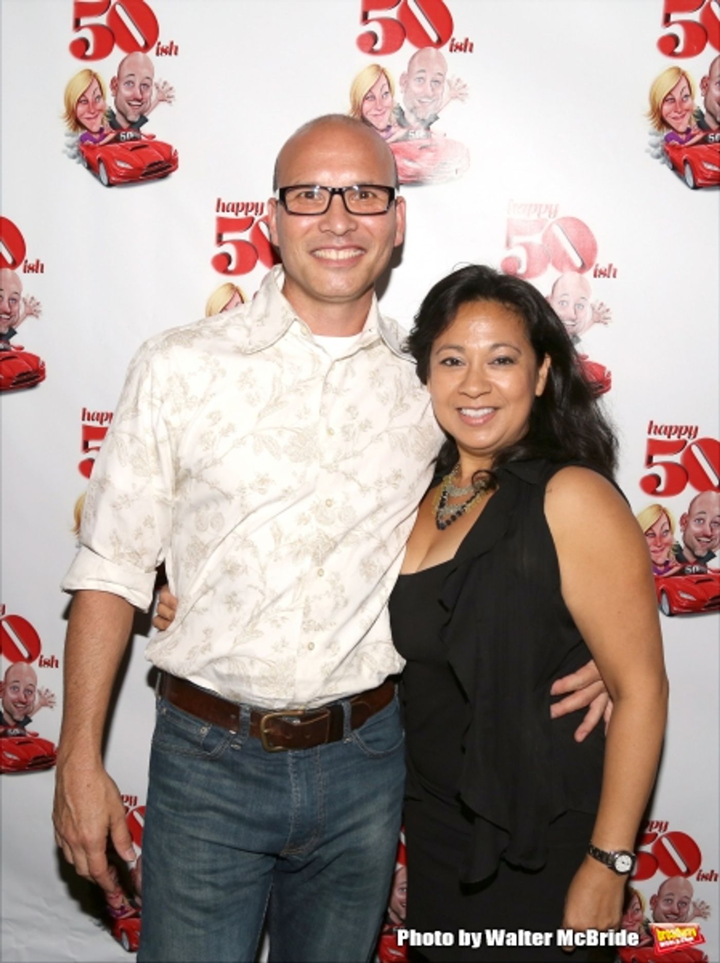 Photo Coverage: HAPPY 50ISH Company Celebrates Opening Night  Image