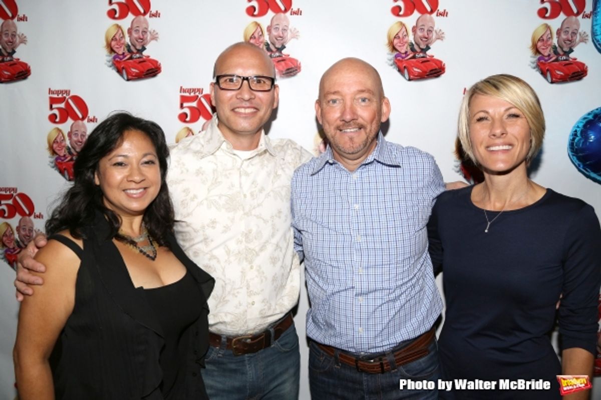 Owen Johnston, Bridget Johnston, Lynn Shore and Teresa Shourds at 