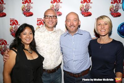 Owen Johnston, Bridget Johnston, Lynn Shore and Teresa Shourds Photo