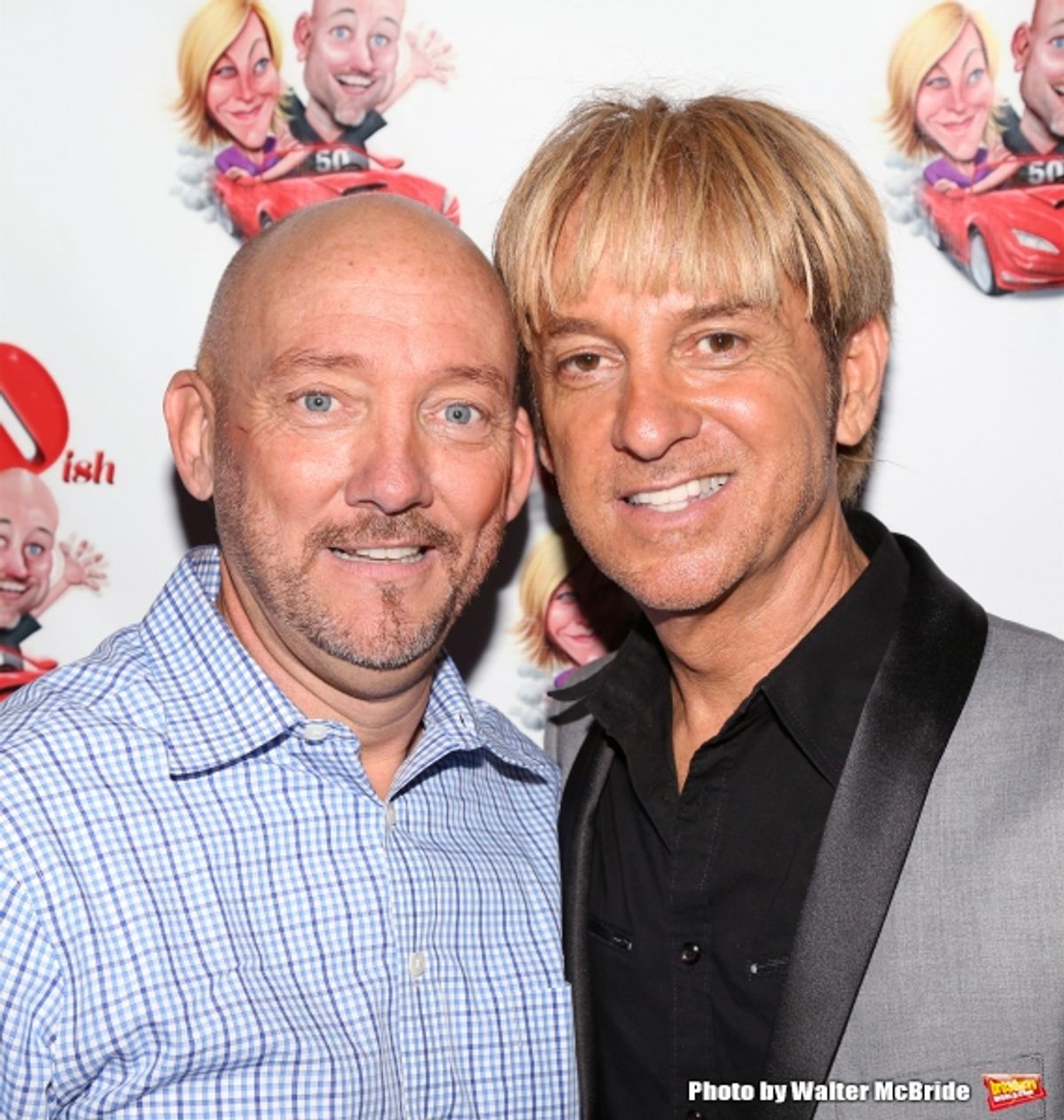 Lynn Shore and Mark Vogel at 