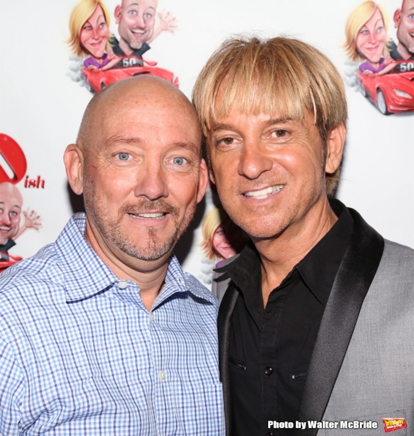 Photo Coverage: HAPPY 50ISH Company Celebrates Opening Night  Image