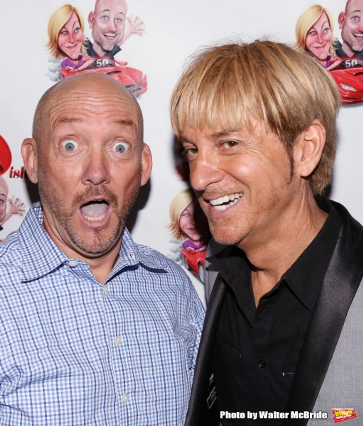 Lynn Shore and Mark Vogel at 