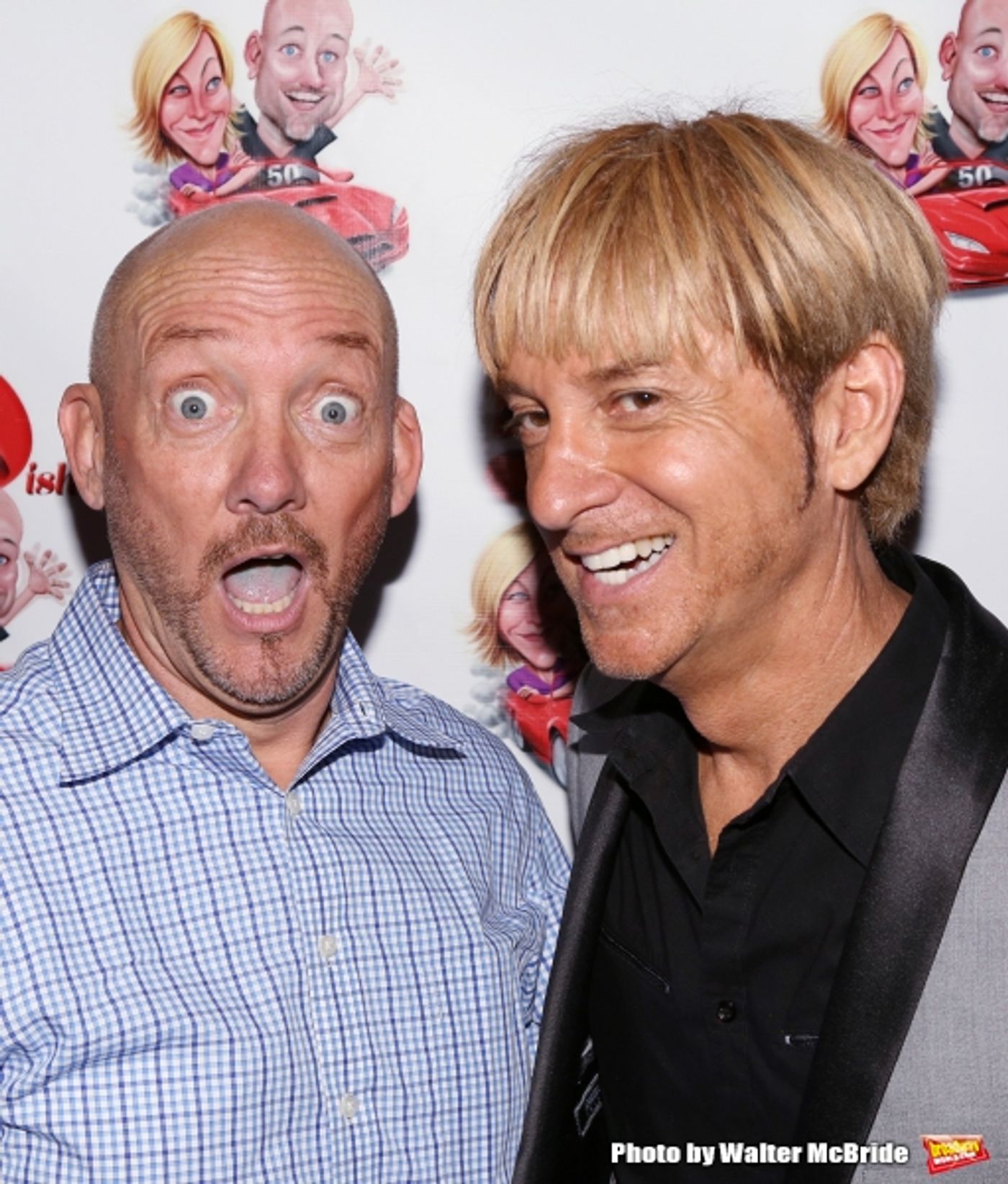 Photo Coverage: HAPPY 50ISH Company Celebrates Opening Night  Image