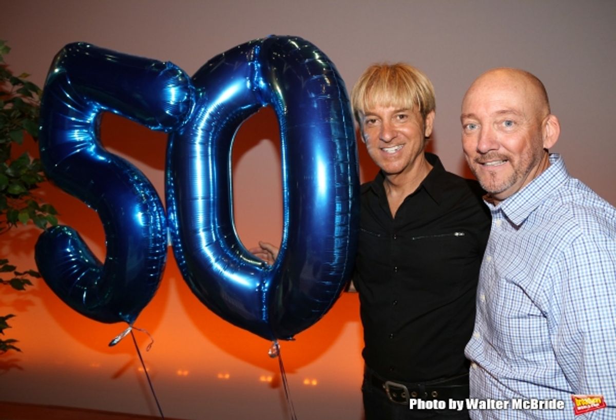 Mark Vogel and Lynn Shore at 