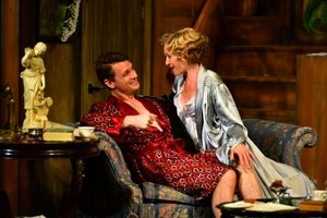 Henry Clarke & Rachel Pickup @ BroadwayWorld Henry Clarke & Rachel Pickup Photo