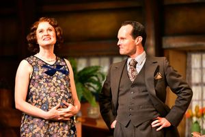 Christiane Noll & Jamie LaVerdiere @ BroadwayWorld Christiane Noll & Jamie LaVerdiere Photo