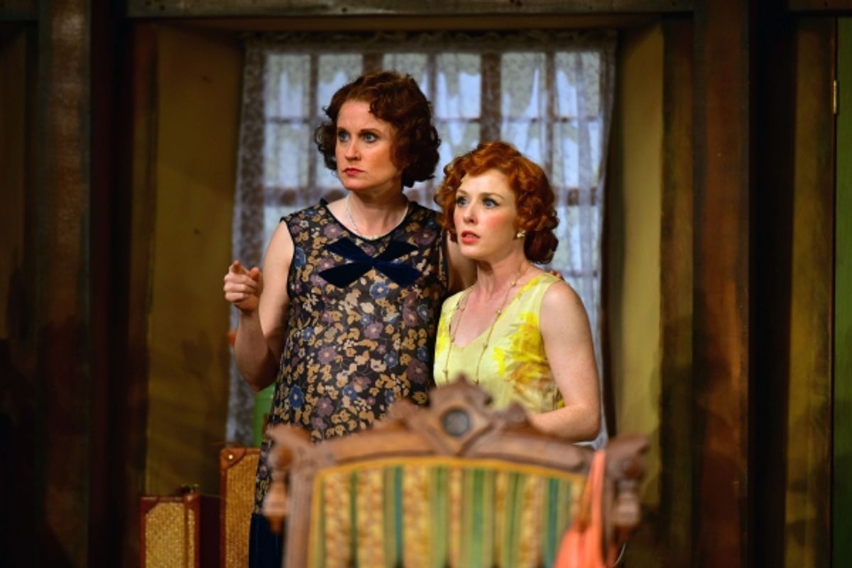 Christiane Noll &amp; Lilly Tobin at 