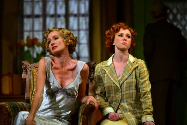 Rachel Pickup & Lilly Tobin Photo