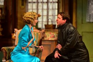 Rachel Pickup & Brian Sgambati @ BroadwayWorld Rachel Pickup & Brian Sgambati Photo
