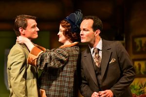 Henry Clarke, Christiane Noll & Jamie LaVerdiere @ BroadwayWorld Henry Clarke, Christiane Noll & Jamie LaVerdiere Photo