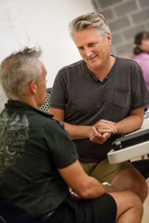 Eric Schaeffer and Matthew Conner Photo