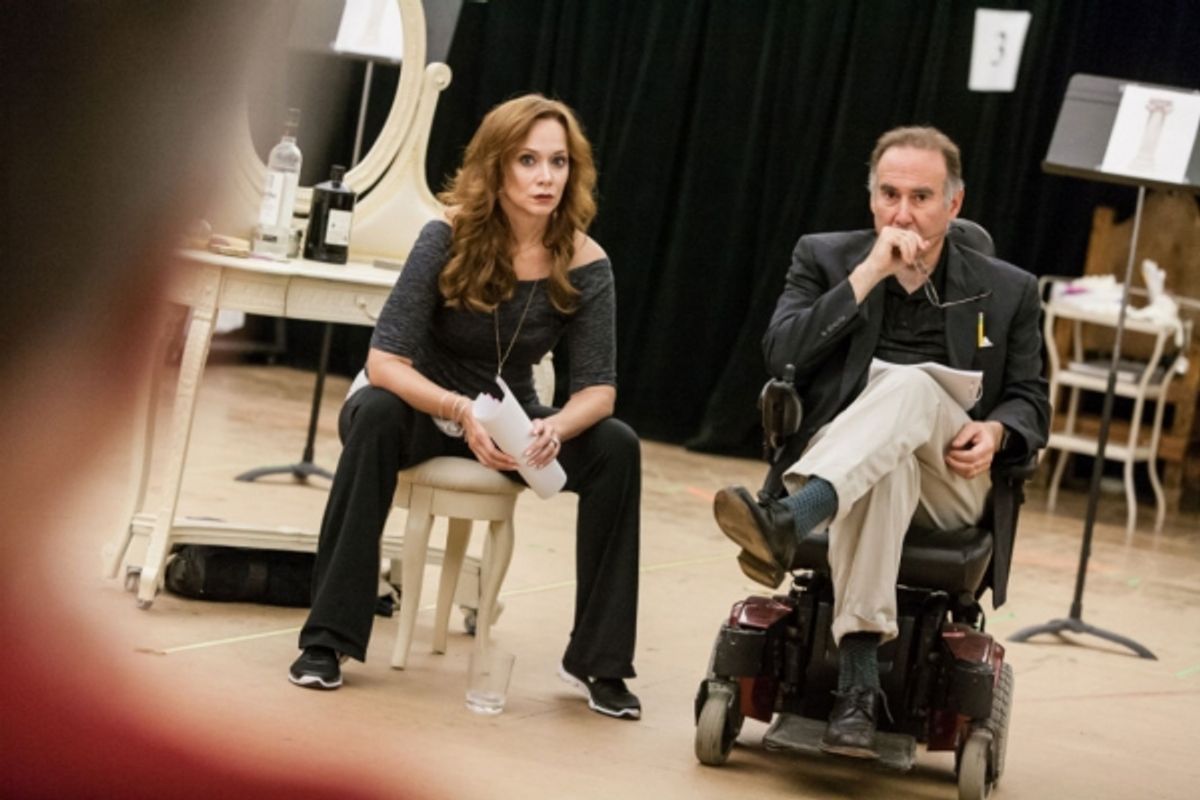 Christine Sherrill and Lawrence Redmond at 