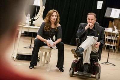 Christine Sherrill and Lawrence Redmond Photo