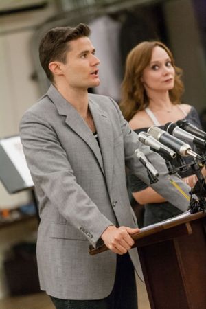 Mark Evans and Christine Sherrill Photo