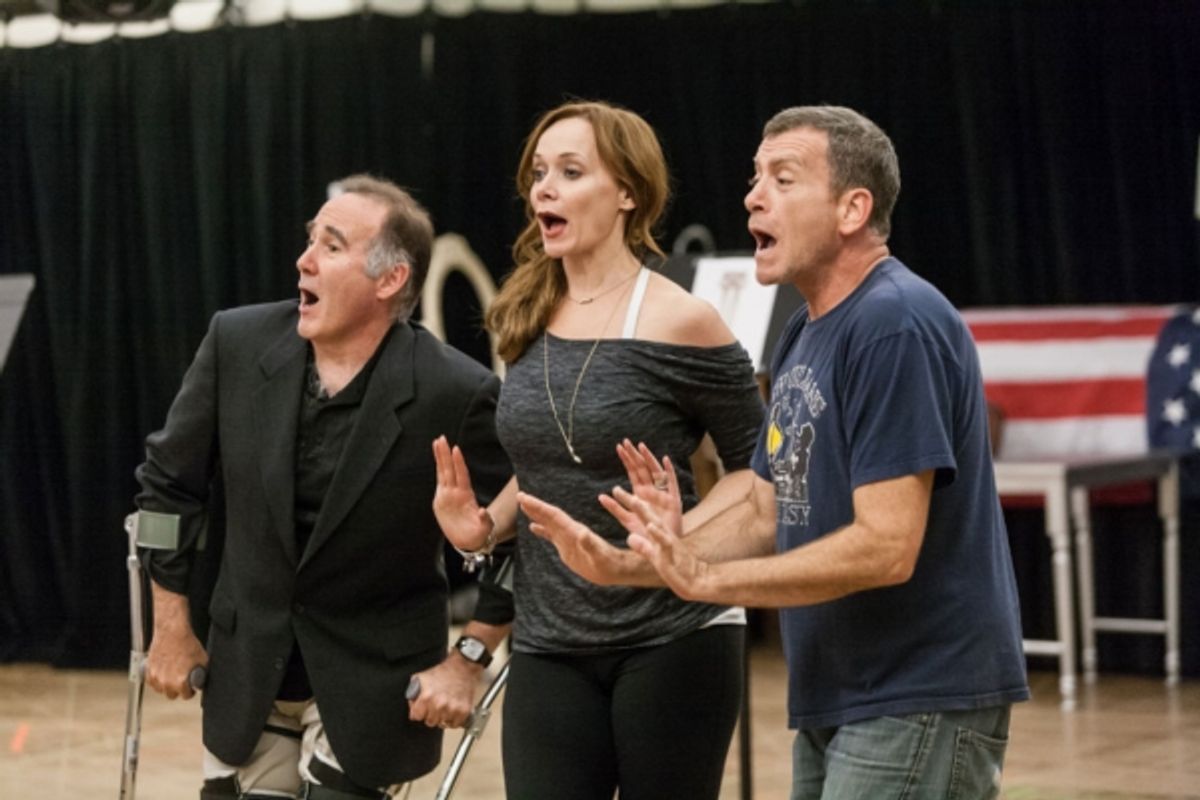 Lawrence Redmond, Christine Sherrill and Bobby Smith at 