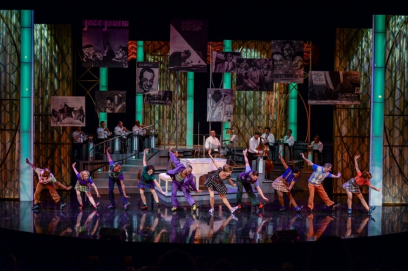 Photo Flash: First Look at Jennifer Holliday and More in Zach Theatre's SOPHISTICATED LADIES  Image