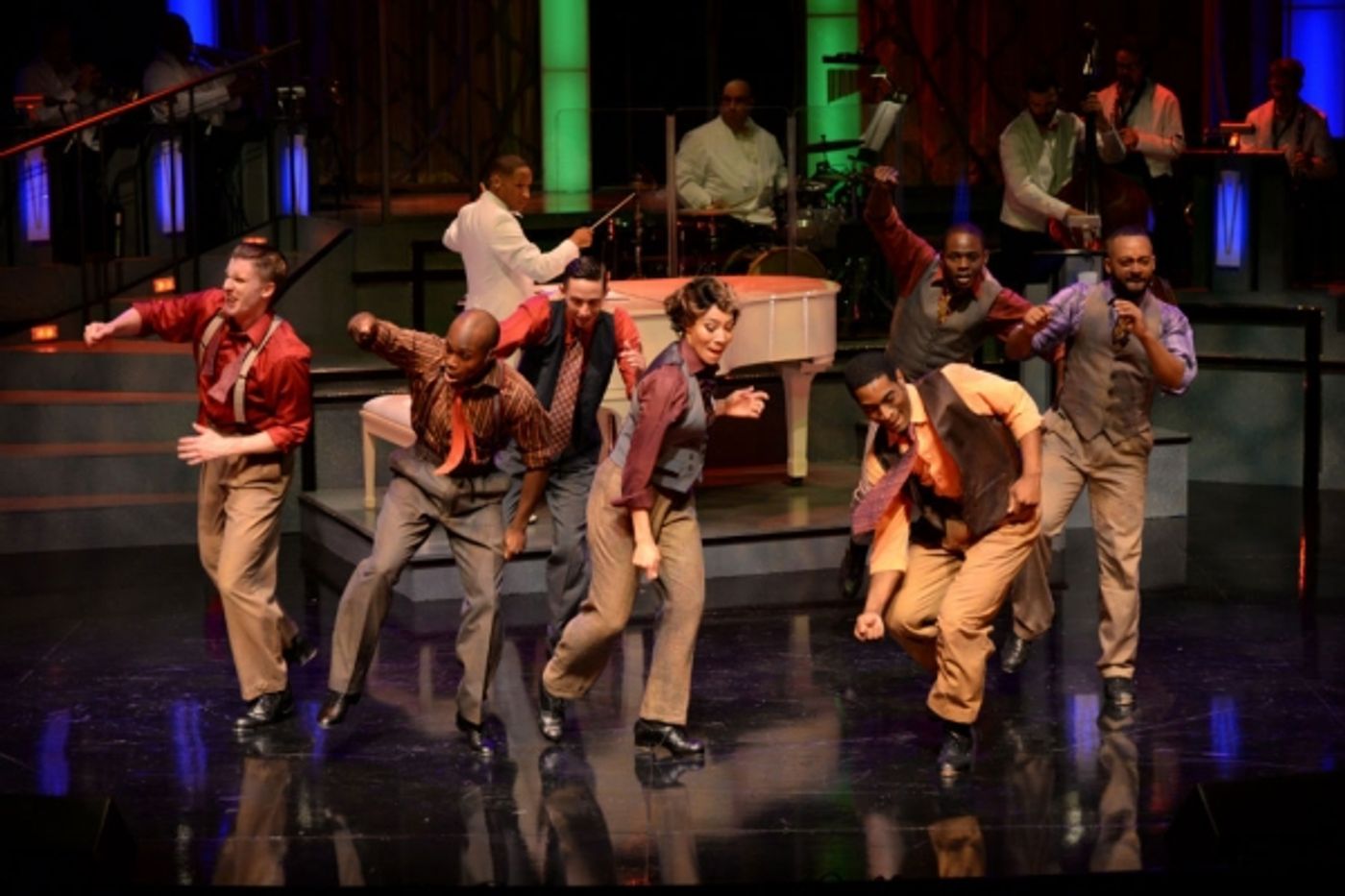 Photo Flash: First Look at Jennifer Holliday and More in Zach Theatre's SOPHISTICATED LADIES  Image