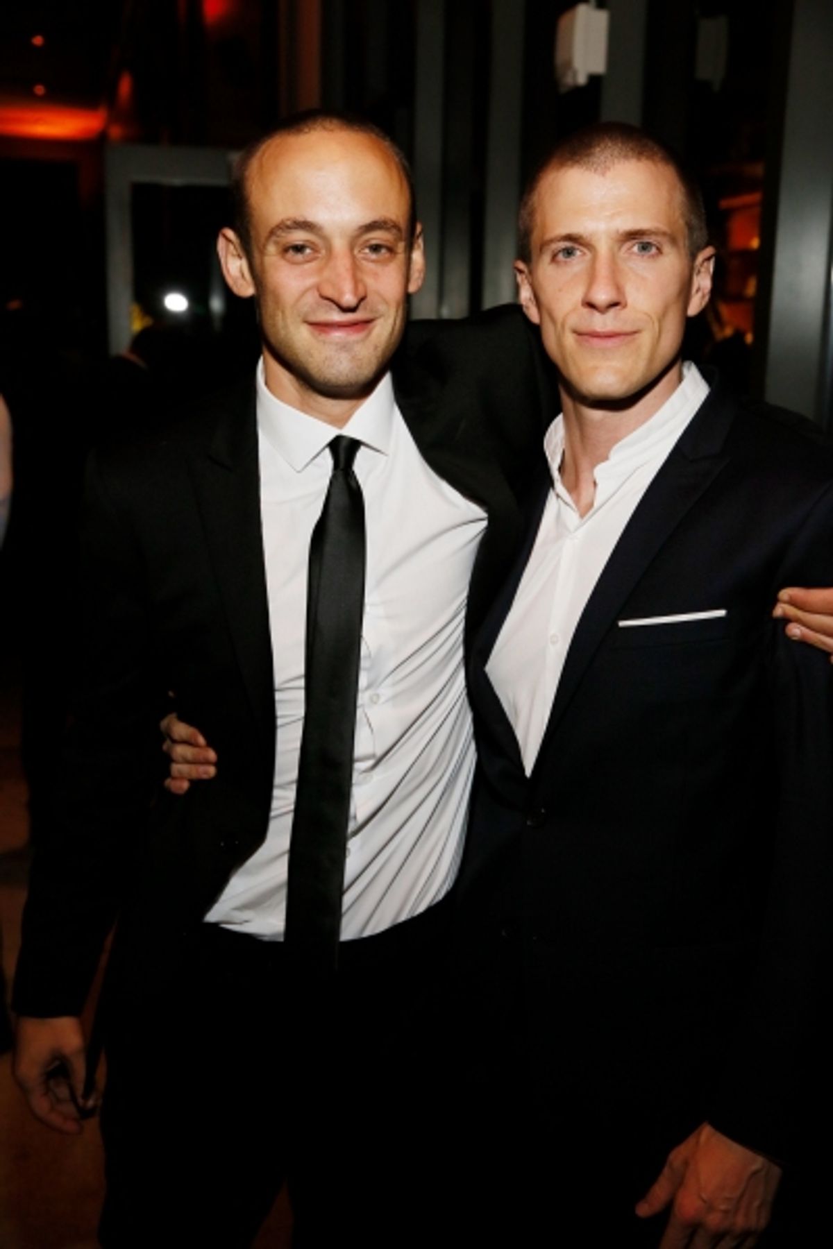 Charlie Hofheimer, Patrick Heusinger at 