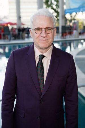 Steve Martin @ BroadwayWorld Steve Martin Photo