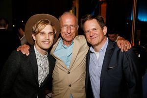 Andy Mientus, Martin Sherman, David Marshall Grant Photo