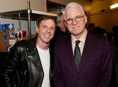 Jake Shears, Steve Martin Photo