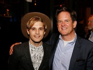 Andy Mientus, David Marshall Grant Photo