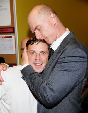 Jake Shears, Hugo Armstrong Photo