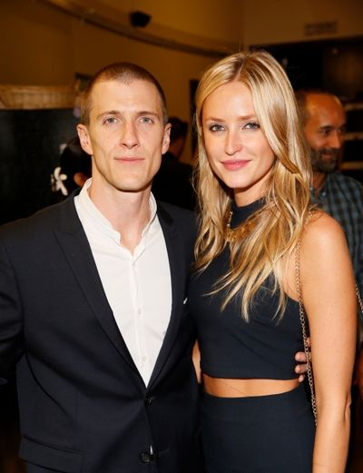 Patrick Heusinger, Polina Frantsena Photo