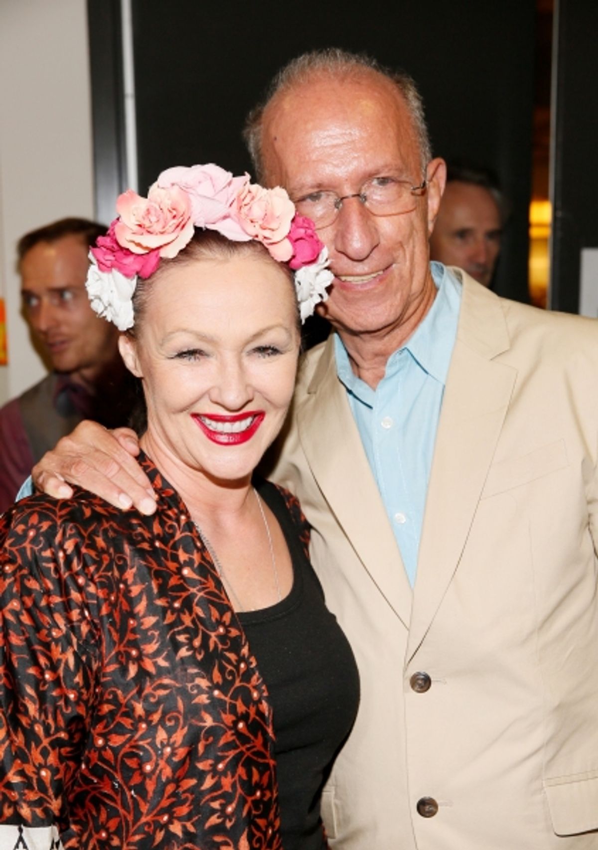 Frances Barber, Martin Sherman at 