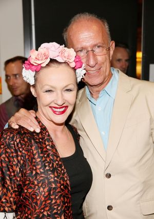 Frances Barber, Martin Sherman @ BroadwayWorld Frances Barber, Martin Sherman Photo