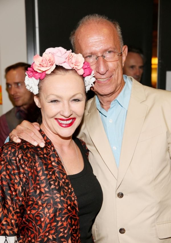 Frances Barber, Martin Sherman Photo