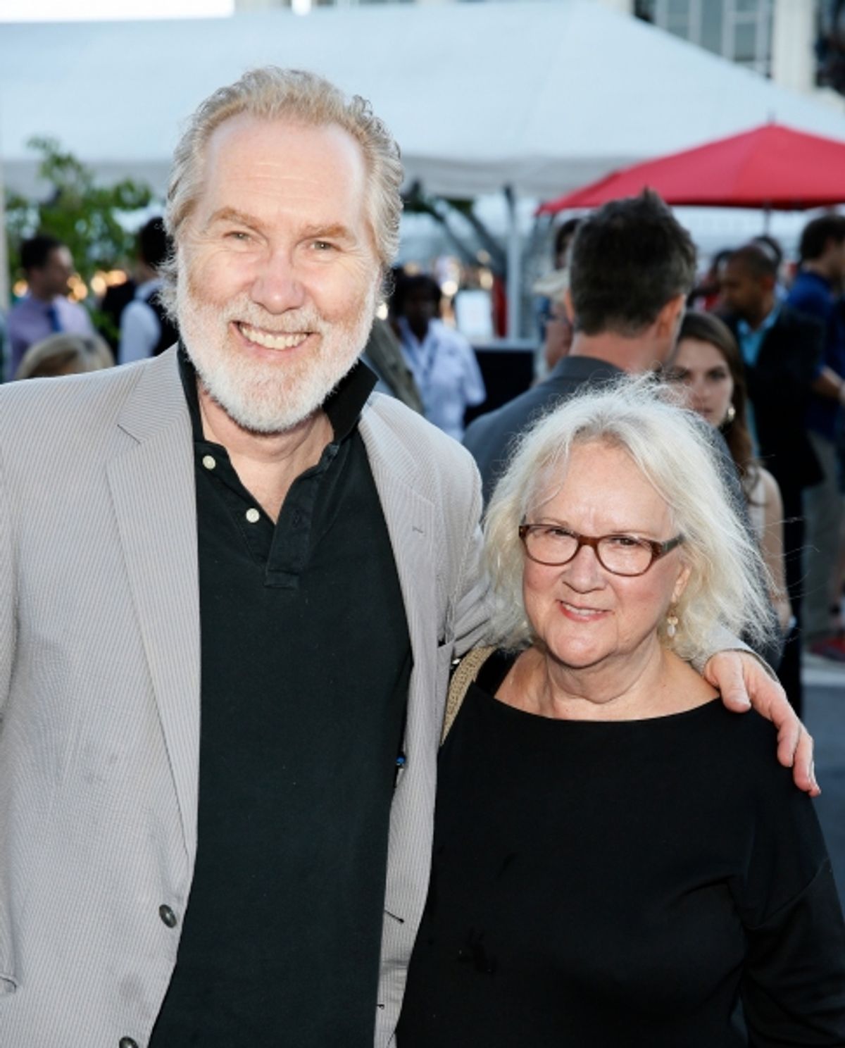 Harry Groener, Dawn Didawick at 