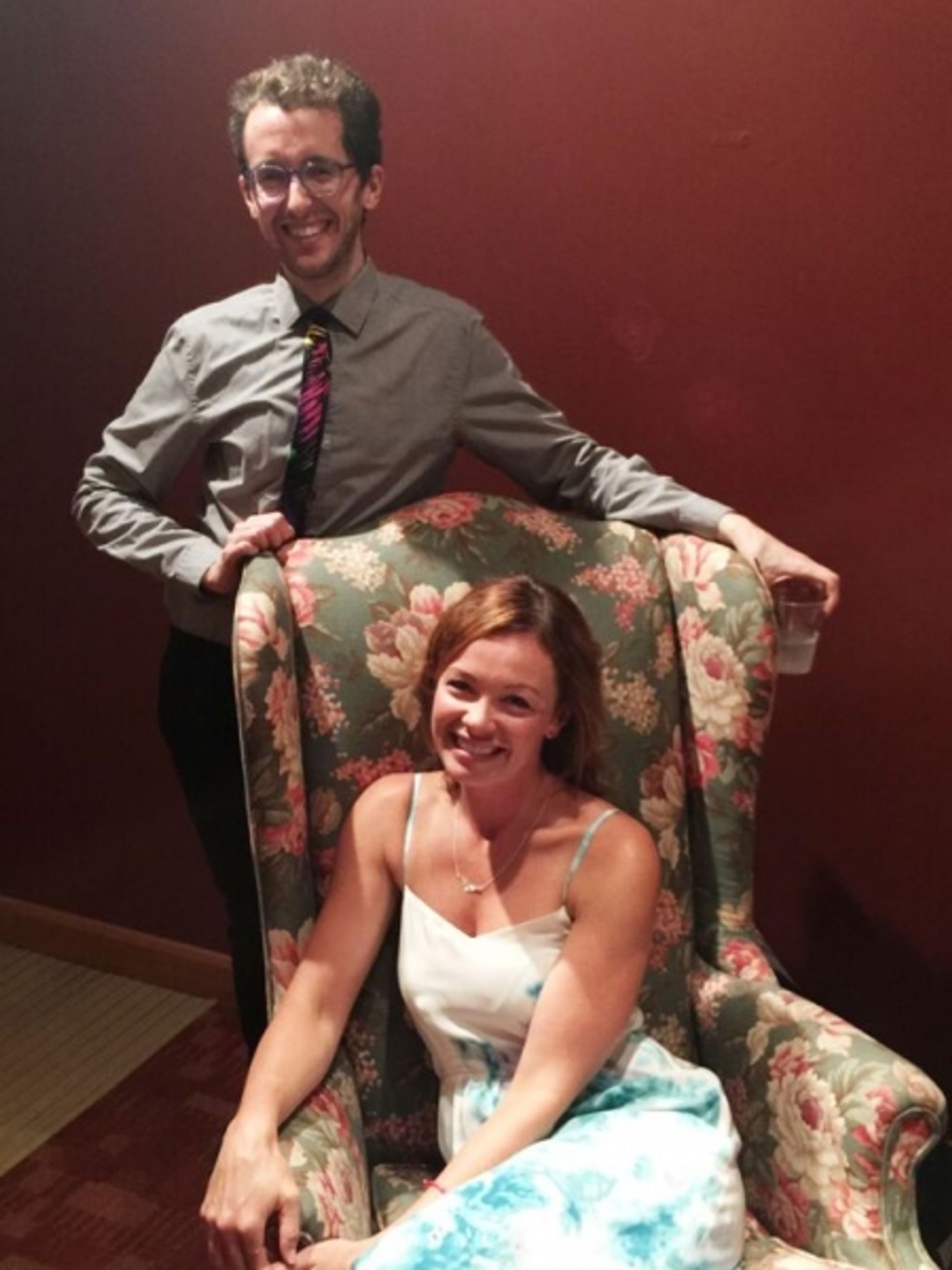 Photo Flash: STUPID F##KING BIRD Celebrates Opening at Victory Gardens  Image