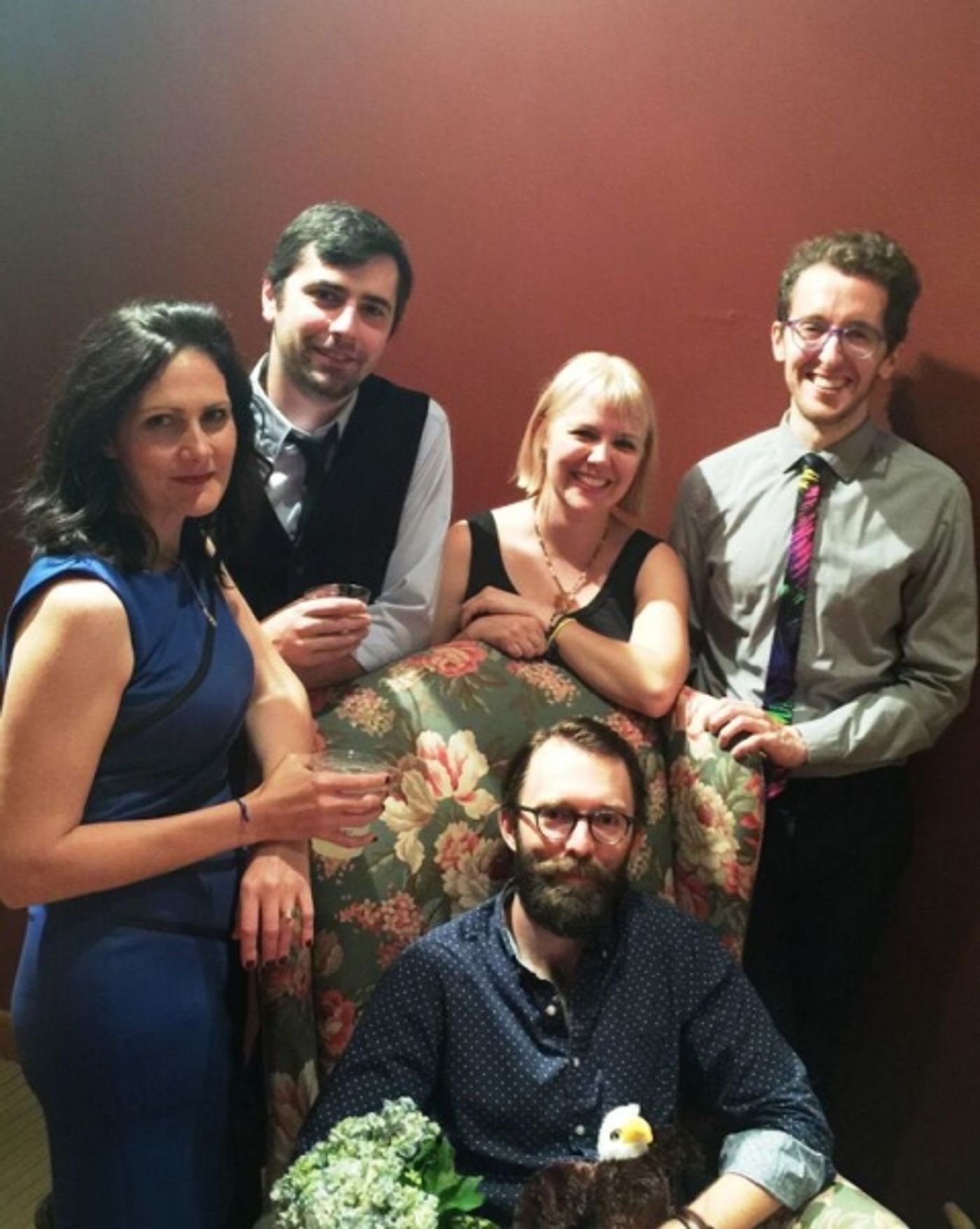 Photo Flash: STUPID F##KING BIRD Celebrates Opening at Victory Gardens  Image