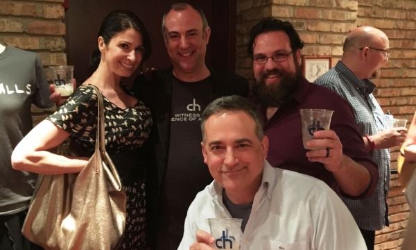 Beverage Sponsors from CH Distillery and General Manager Brian Loevner Photo