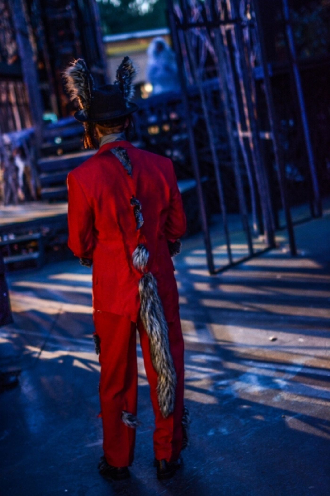 Exclusive Photo Flash: Go Backstage at INTO THE WOODS at the Muny with Headley, McClure, Samonsky & More!  Image