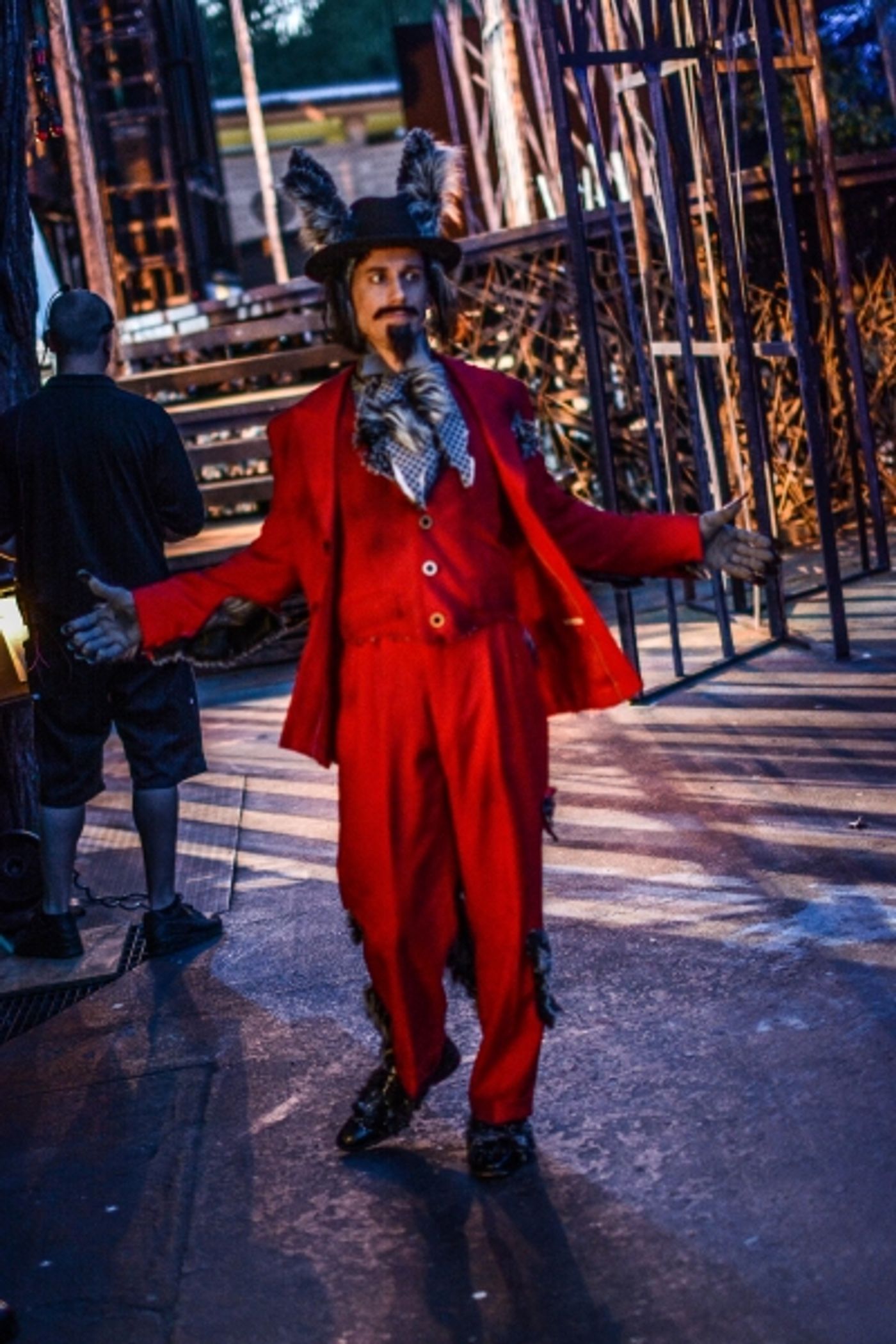 Exclusive Photo Flash: Go Backstage at INTO THE WOODS at the Muny with Headley, McClure, Samonsky & More!  Image