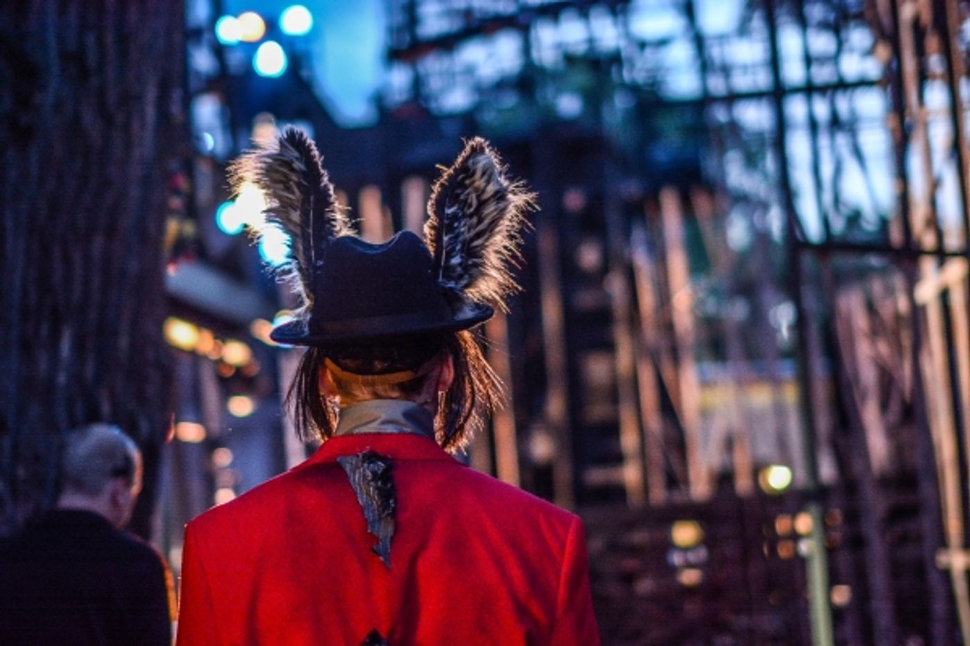 Exclusive Photo Flash: Go Backstage at INTO THE WOODS at the Muny with Headley, McClure, Samonsky & More!  Image