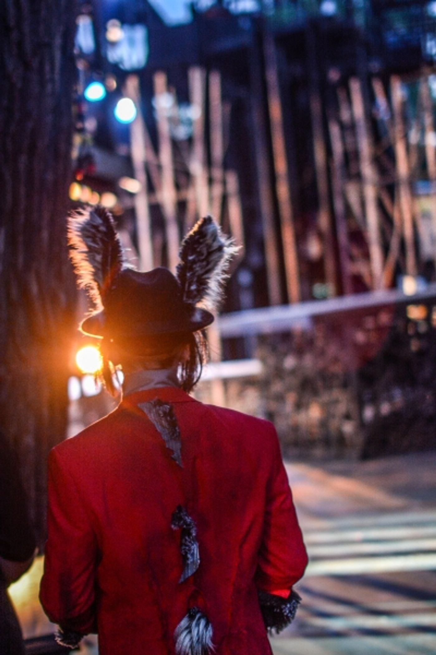 Exclusive Photo Flash: Go Backstage at INTO THE WOODS at the Muny with Headley, McClure, Samonsky & More!  Image