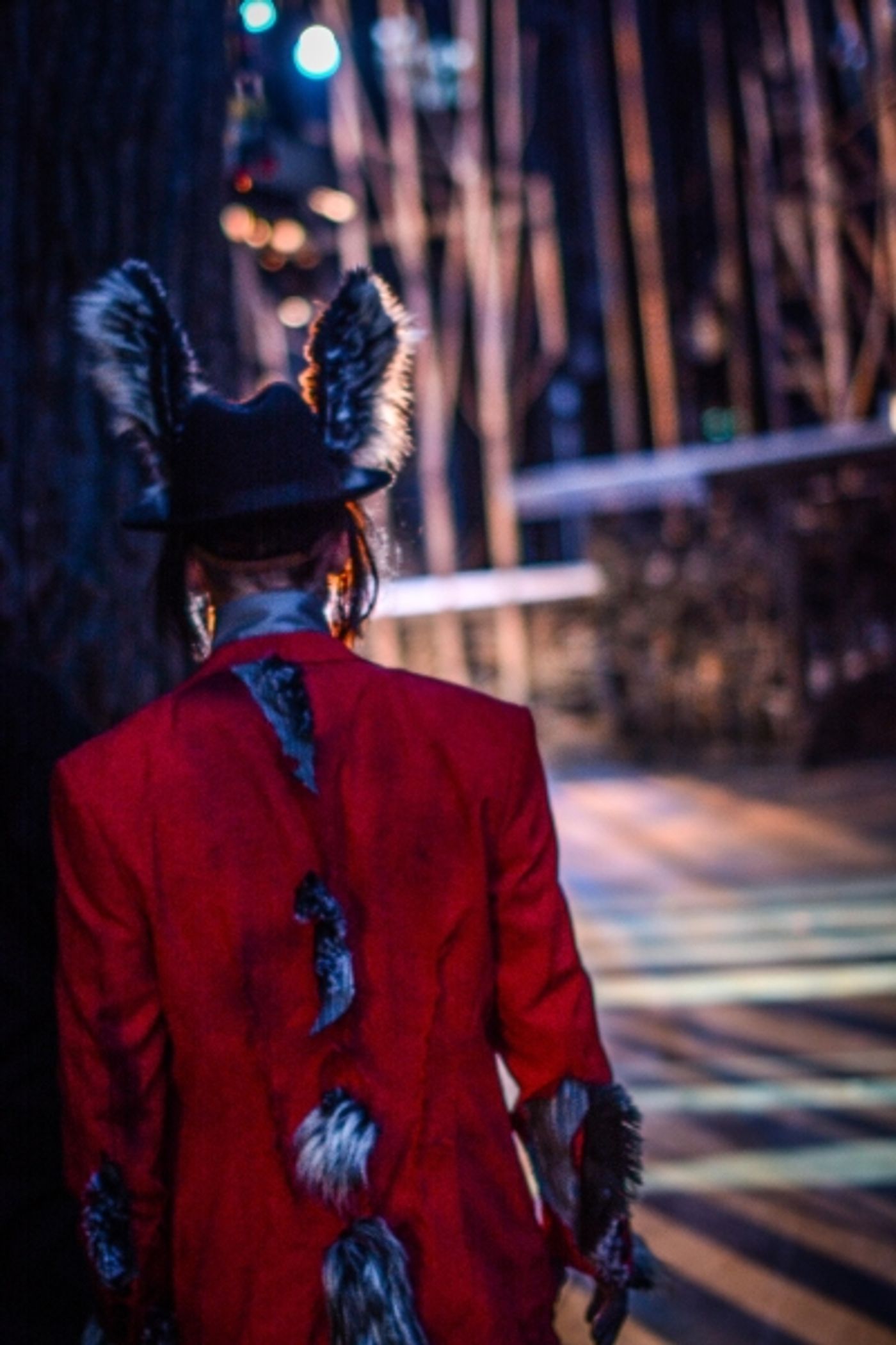 Exclusive Photo Flash: Go Backstage at INTO THE WOODS at the Muny with Headley, McClure, Samonsky & More!  Image