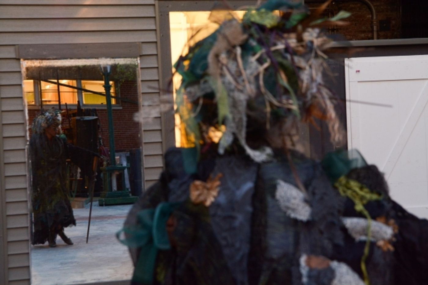 Exclusive Photo Flash: Go Backstage at INTO THE WOODS at the Muny with Headley, McClure, Samonsky & More!  Image