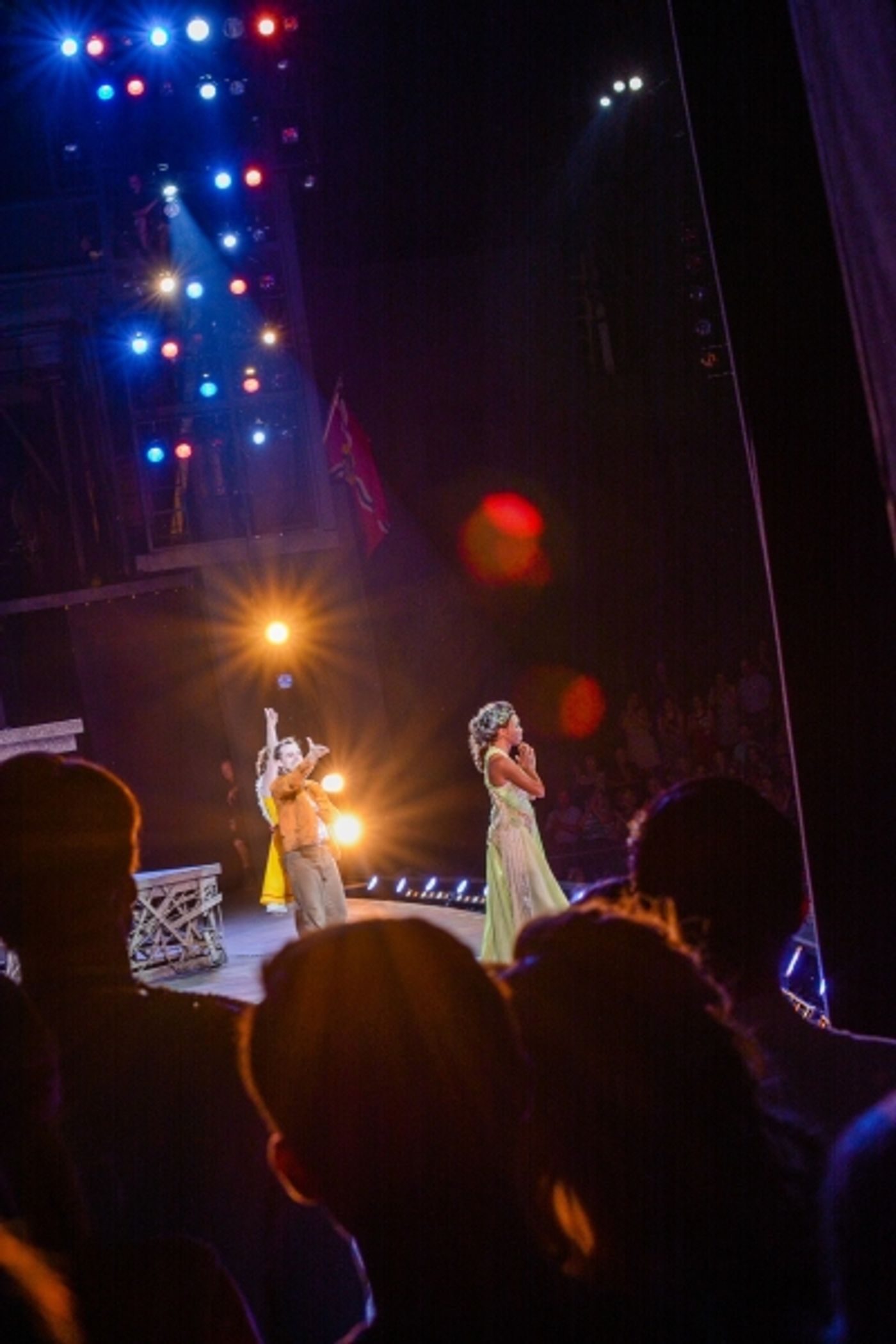 Exclusive Photo Flash: Go Backstage at INTO THE WOODS at the Muny with Headley, McClure, Samonsky & More!  Image
