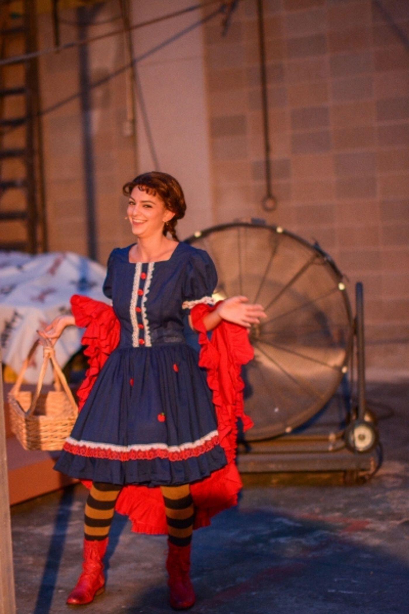 Exclusive Photo Flash: Go Backstage at INTO THE WOODS at the Muny with Headley, McClure, Samonsky & More!  Image